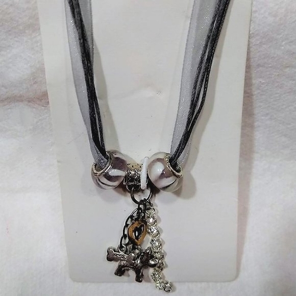 Dog & Bone Theme Necklace - Picture 11 of 13